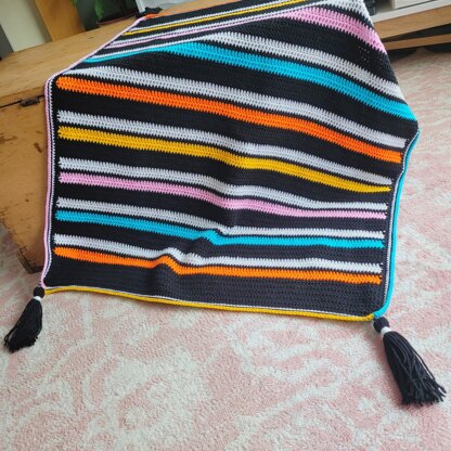 Liquorice Allsorts Blanket