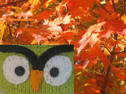 Halloween Owl Basket