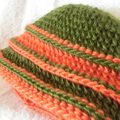 Reversible Tiers Hat