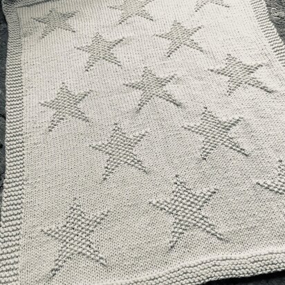 Mossy Star Blanket