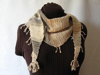 Crochet Version of Baktus Scarf