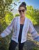 Candy Cake Hexi Cardigan