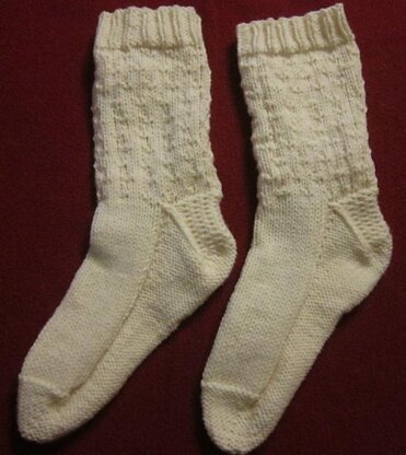 Lamb's Tail Socks