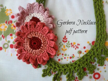 Gerbera Necklace