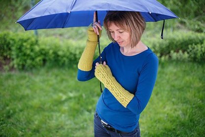 Alice Fingerless Gloves