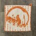 Woodland Fox Potholder