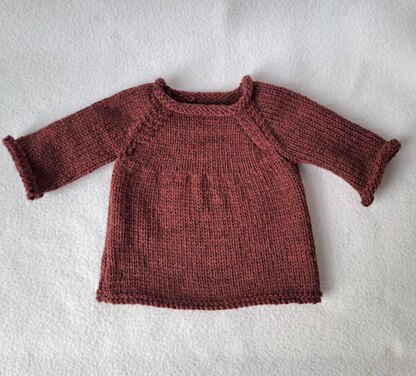 Doll Tunic and Pixie Bonnet