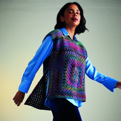 Sirdar 10728 Twilight Terrace Tabard PDF