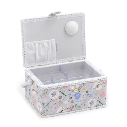 Hobbygift Homemade Medium Sewing Box