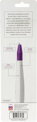 Crafter's Companion Softgrip Craft Knife - Swivel