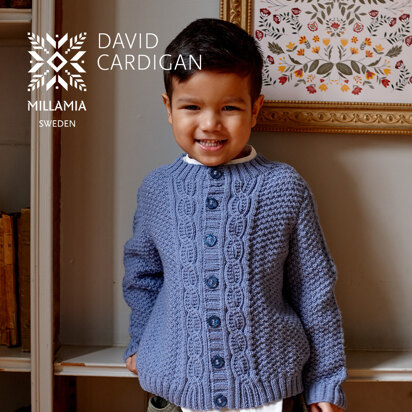 MillaMia David Cardigan PDF