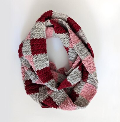 Truly Plaidly Deeply Infinity Scarf