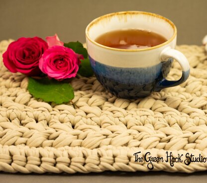 Crochet Pattern - Velia Placemat