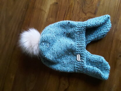 Baby trapper hat