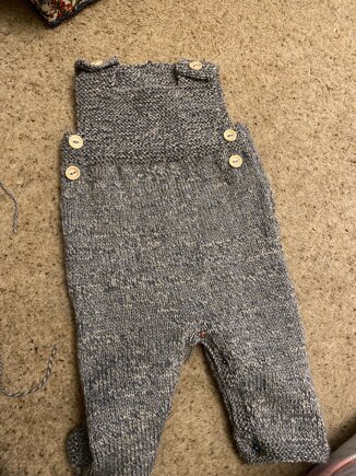 Baby overalls #2