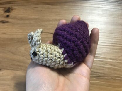 Amigurumi Snail