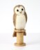 Hawthorn Handmade Barn Owl Needle Felting Kit - 15cm