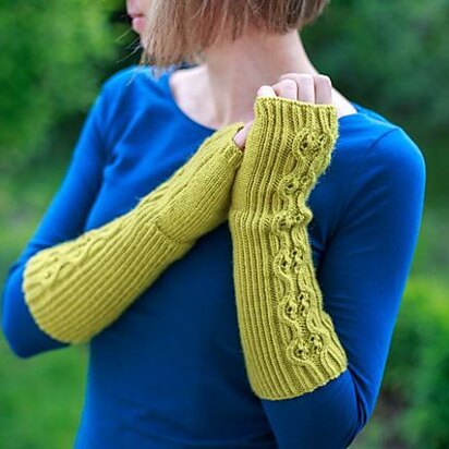 Alice Fingerless Gloves