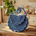 Crochet Half Circle Bag Pattern PDF + Video Tutorial – Boho Purse / Half Moon Handbag DIY