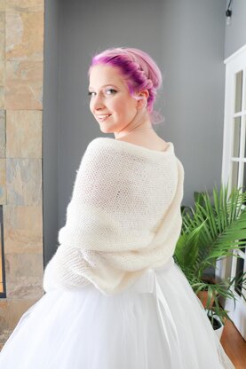 Wrap Me Up Sweater Scarf