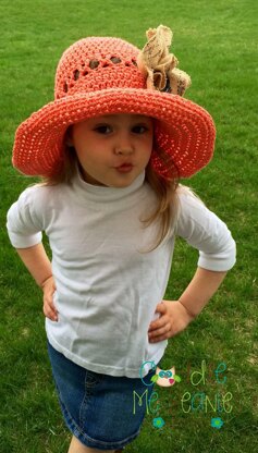 Sunny Days Sun Hat