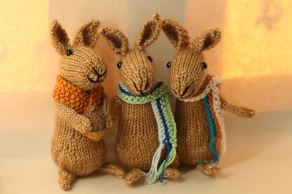 Acorn Rabbit Softie