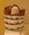 Plarn Shower and Bath Caddy