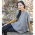 Camden Hills Poncho in Berroco Ultra Wool - Portfolio4 - Downloadable PDF