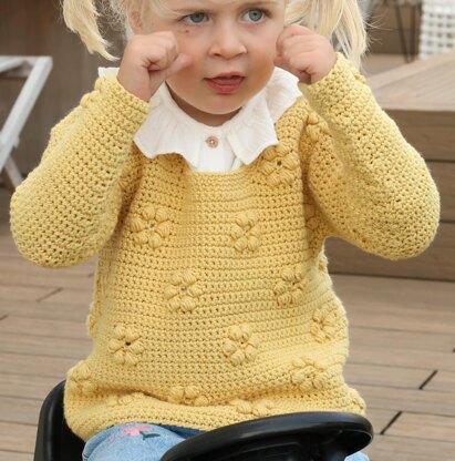 Pops of Petals Sweater