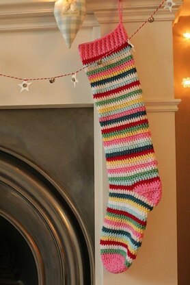 Candy Stripe Stocking and Twinkle Toe Socks