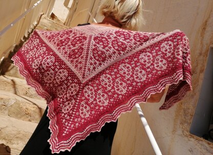 Ode shawl