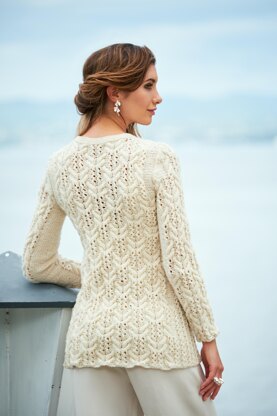 Cablewing Sweater