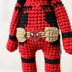 Big Deadpool Amigurumi Crochet Pattern – Digital PDF Fanart