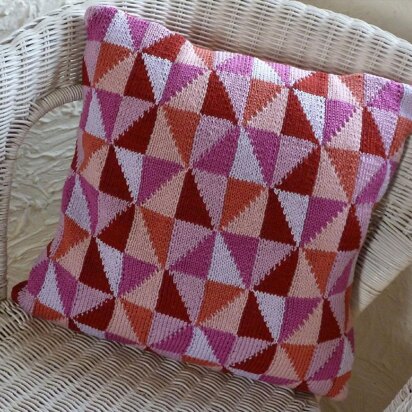 Paper kites cushion cover