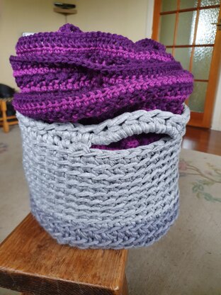 Jute basket