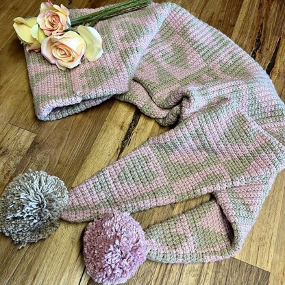 Heart to Heart Scarf