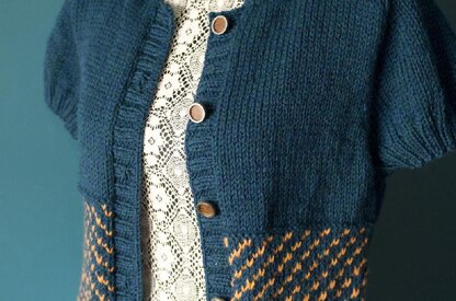 Vintage Cottage Cardigan