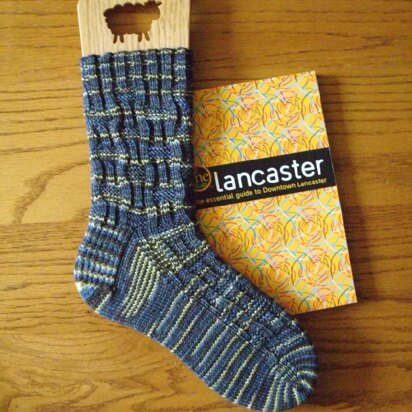 Journey Socks - knitting pattern