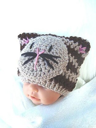 304, CUTE KITTY KAT HAT