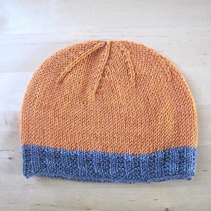 Welcome Hat - knitting pattern