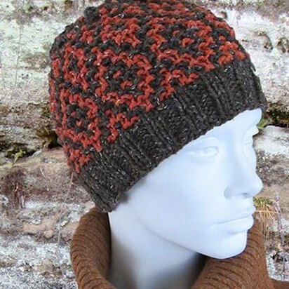 North Woods Hats - knitting pattern