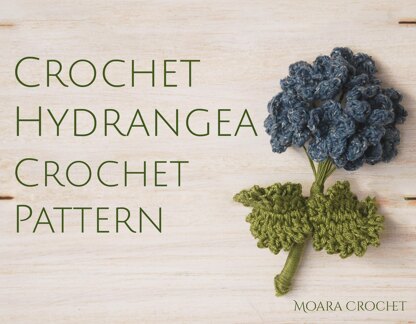 Crochet Hydrangea