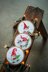 Vervaco Christmas Gnomes Set Of 3 Cross Stitch Kit - 10 x 10 cm