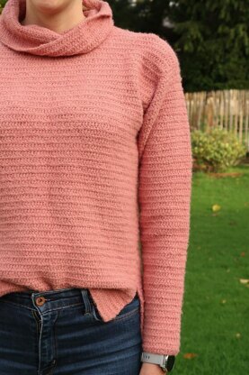 Cozy Cowl Sweater