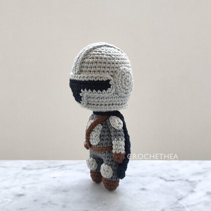 Mandalorian Amigurumi