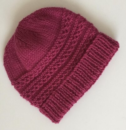 Waves of Love Baby Beanie