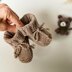 Long Cuffed Baby Booties