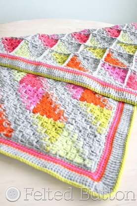 Puzzle Patch Blanket