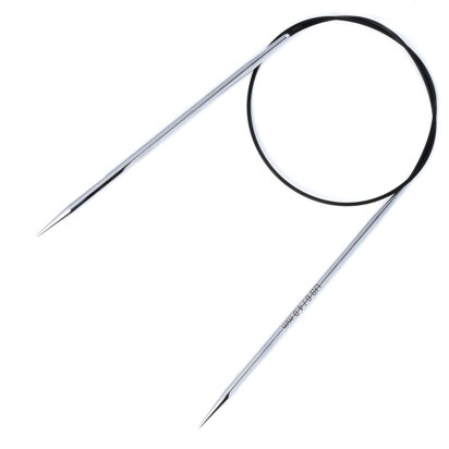 Knitter's Pride Nova Platina Fixed Circular Needles 24"