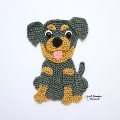 Rottweiler Applique